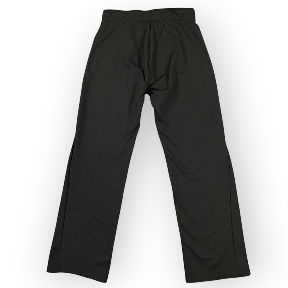 NIKE Therma-Fit Wide-Leg Training Pants Womens S Black Drawstring Athletic Gym - Picture 6 of 11